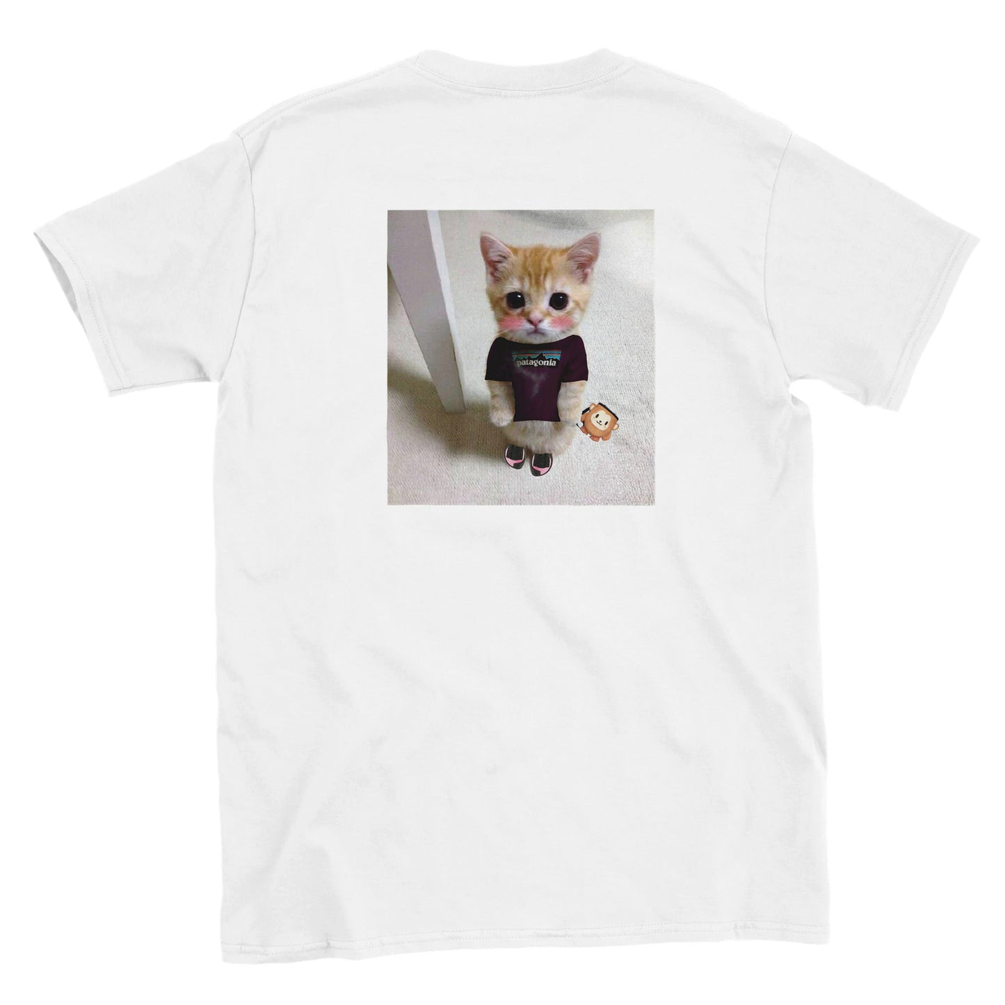 Funny climbing shirt – Kitty Climber For Her Backside T Shirt