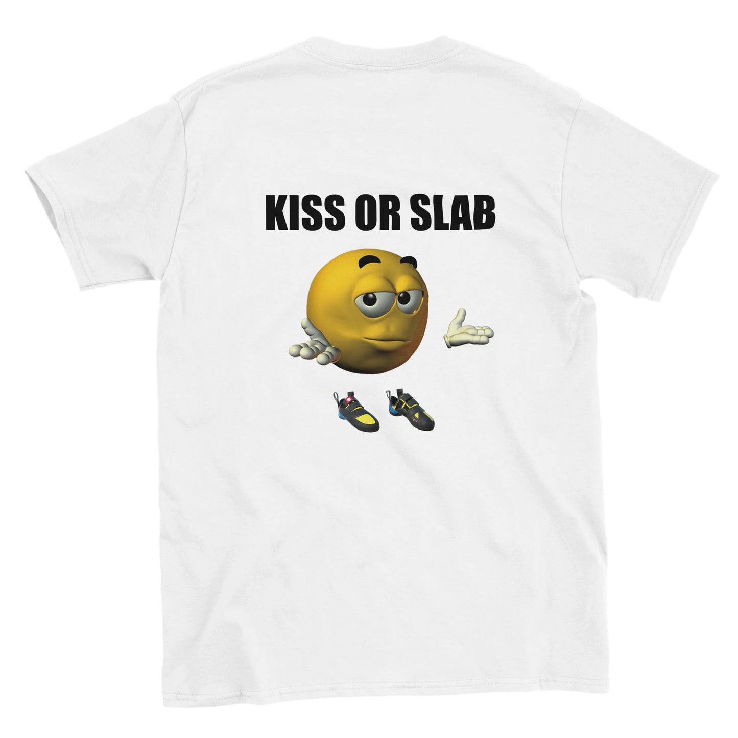 Funny climbing shirt – Classic Unisex Crewneck T Shirt 1