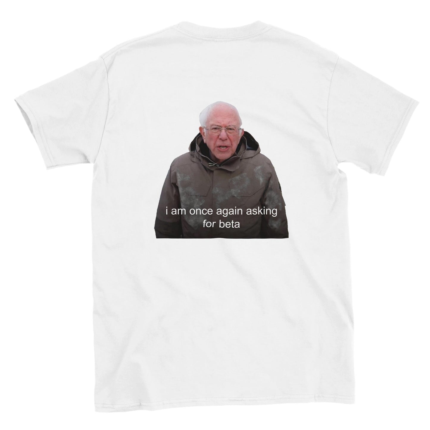 Funny climbing shirt – I Am Once Again Asking For Beta T Shirt Backside