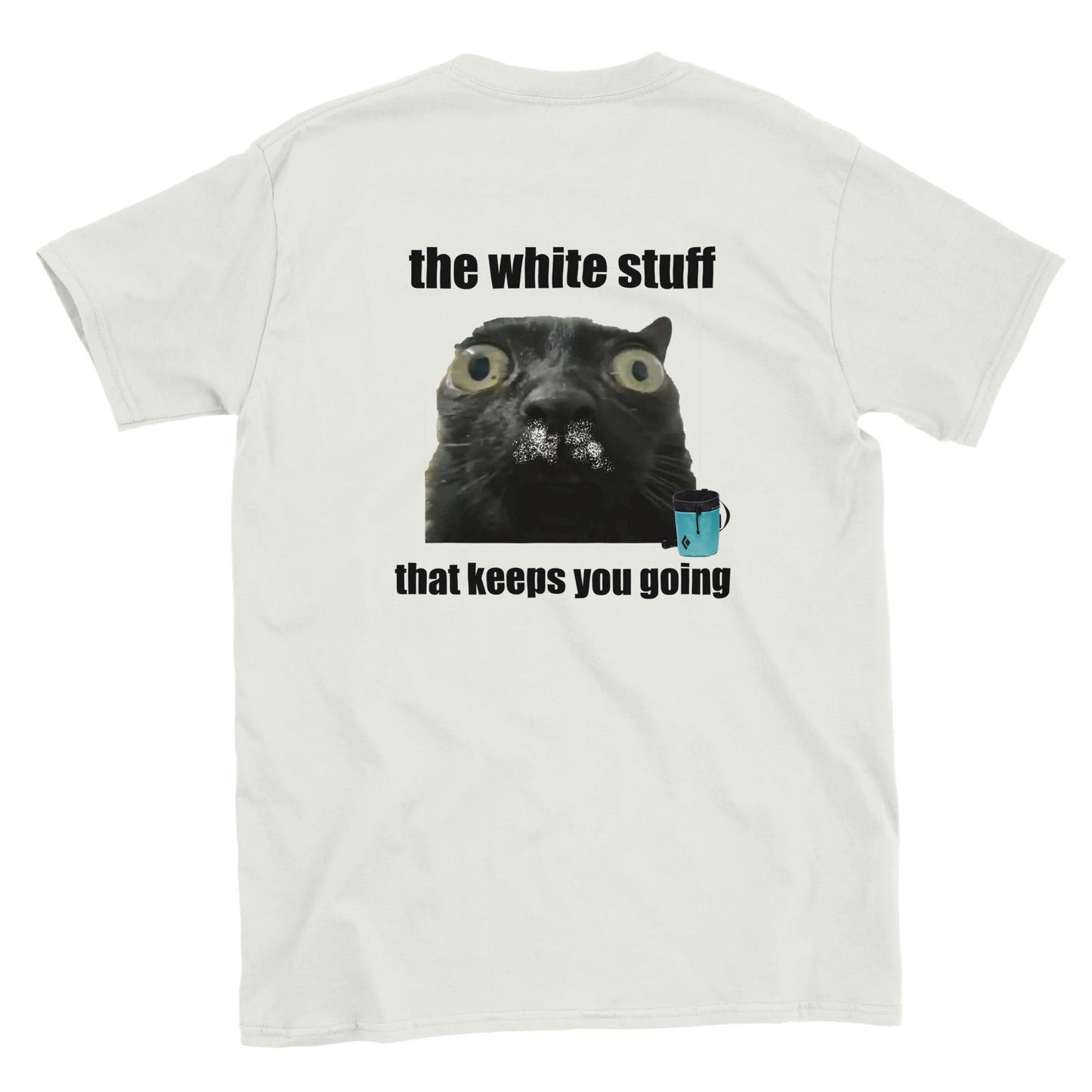 Funny climbing shirt – Kopie Van Kopie Van Sloppy Send Still Send T Shirt Backside