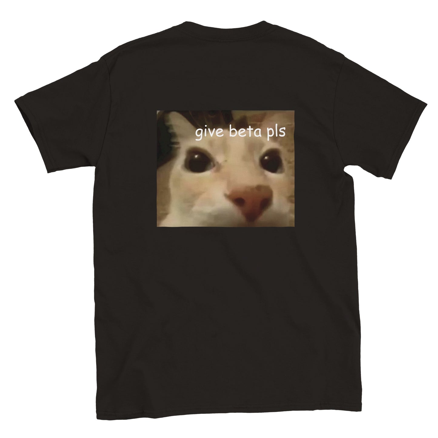 Funny climbing shirt – Kopie Van Give Beta Pls T Shirt