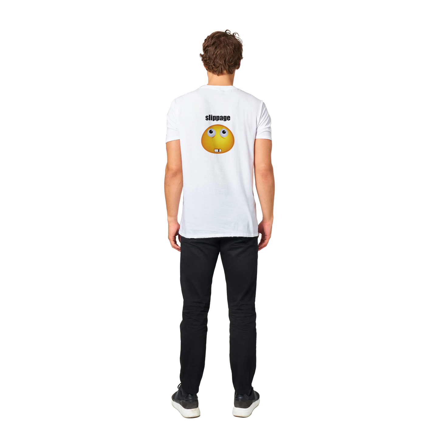 Funny climbing shirt – Kopie Van Slippage