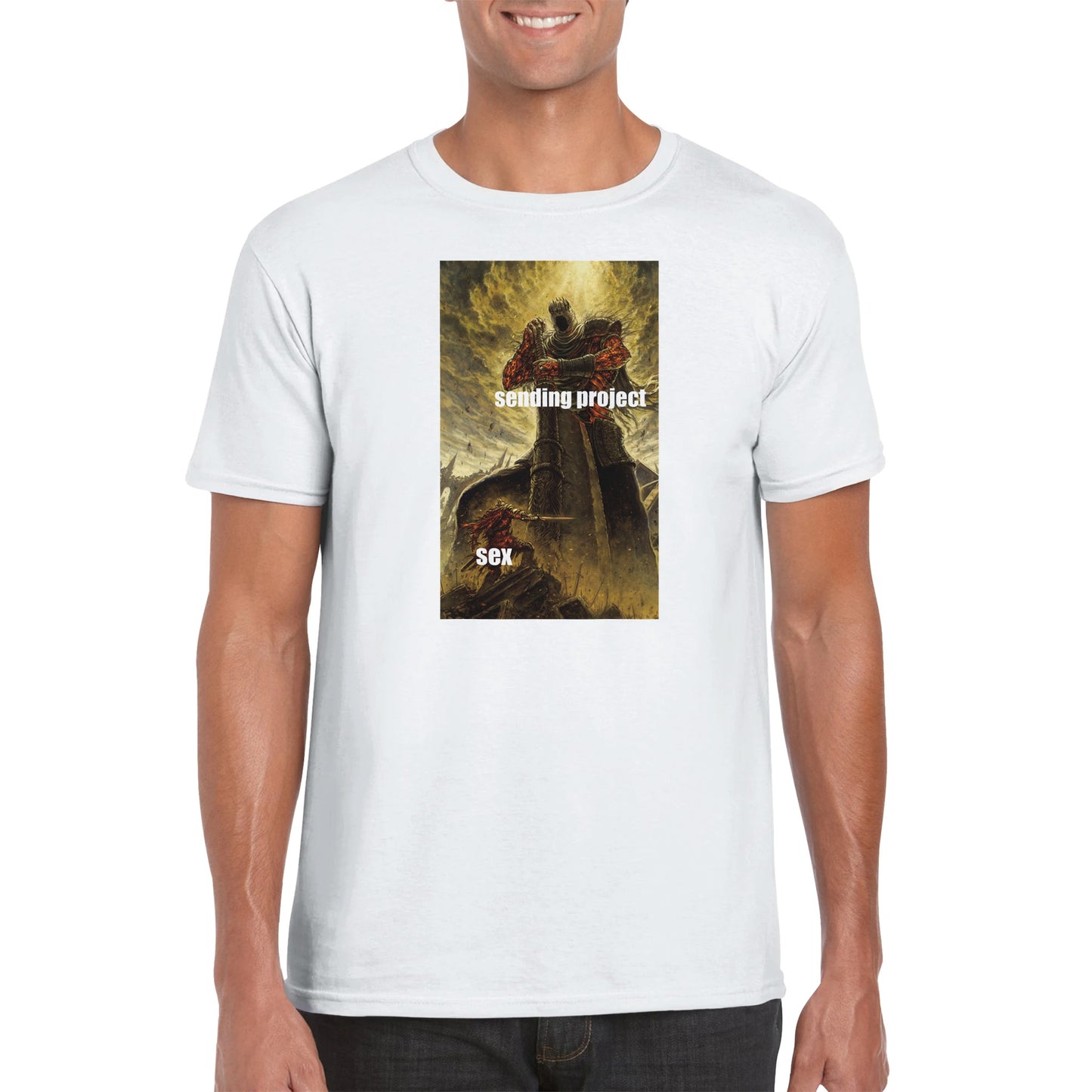 Funny climbing shirt – Sending Projects Sex T Shirt