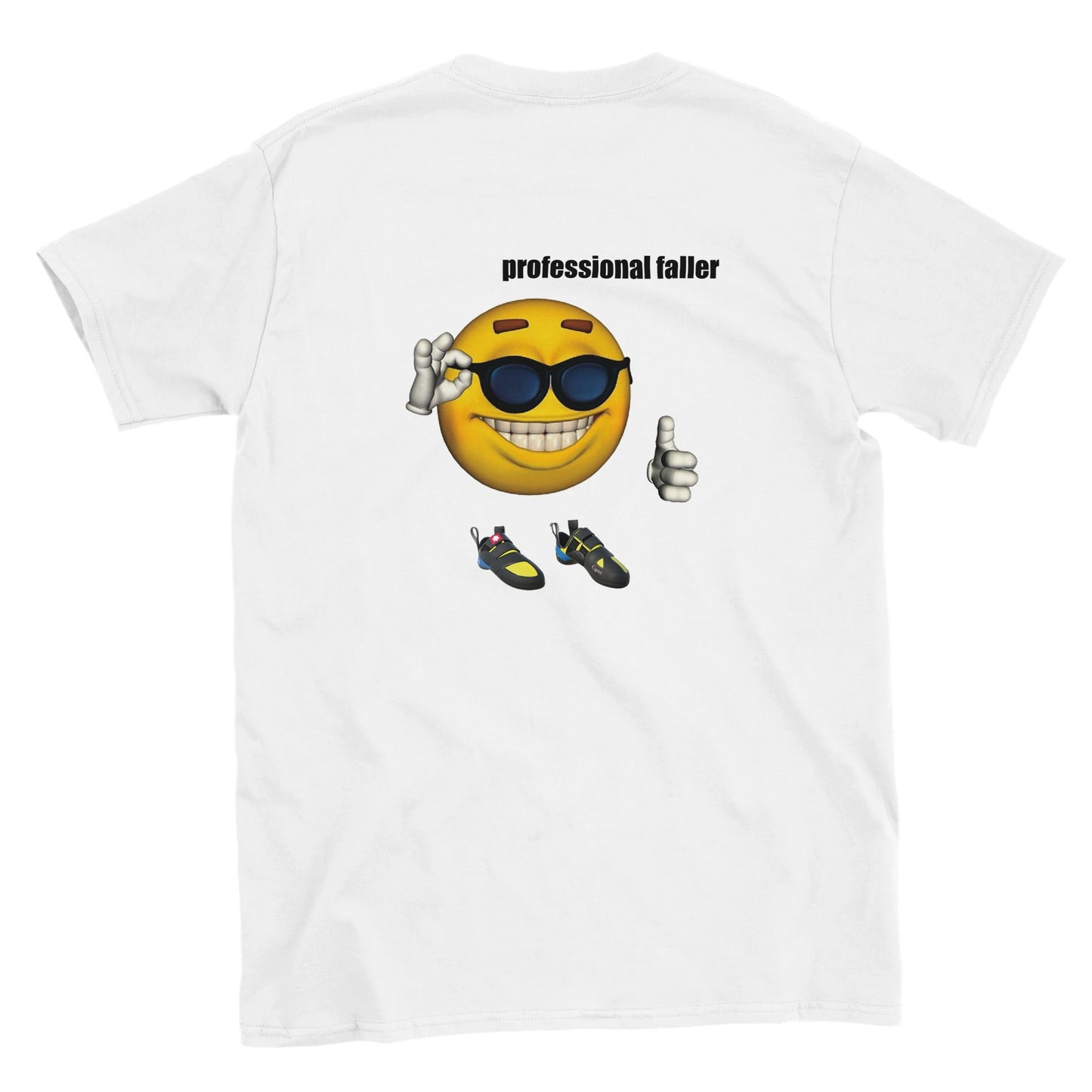 Funny climbing shirt – Kopie Van Professional Faller T Shirt