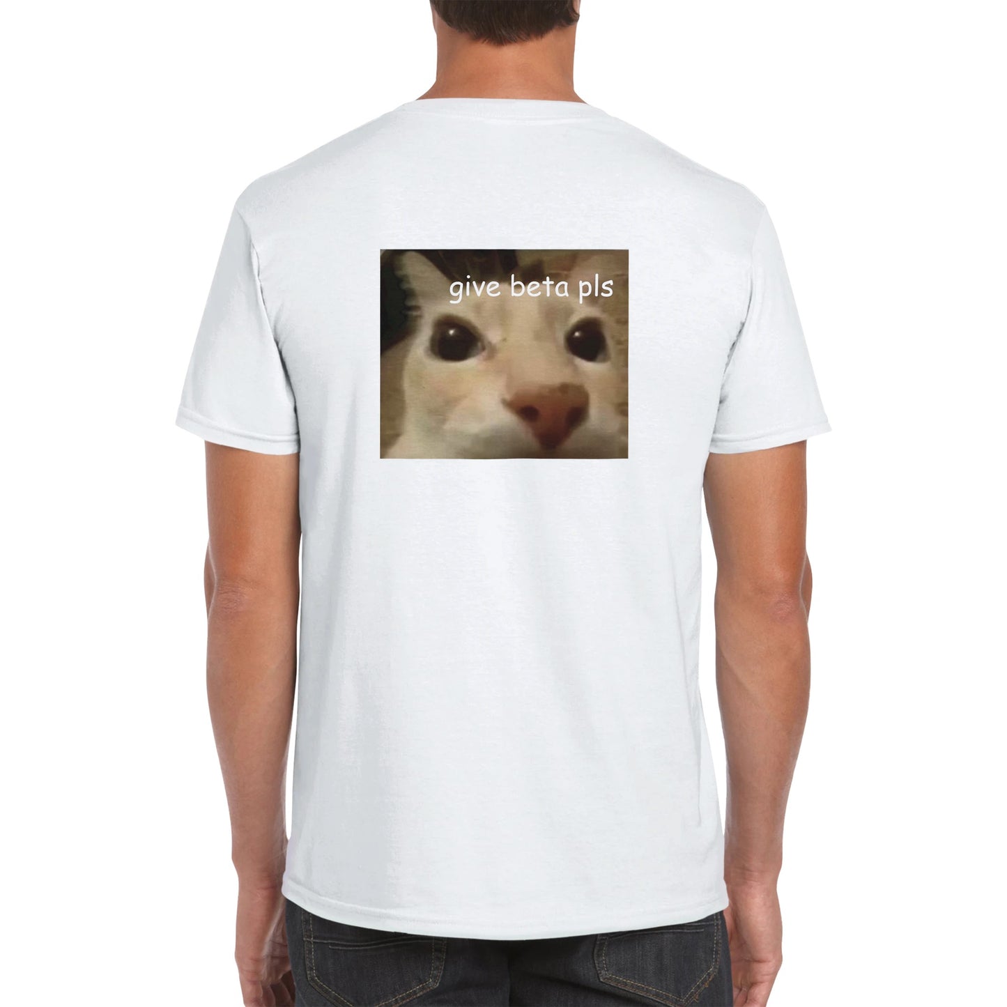 Funny climbing shirt – Kopie Van Give Beta Pls T Shirt