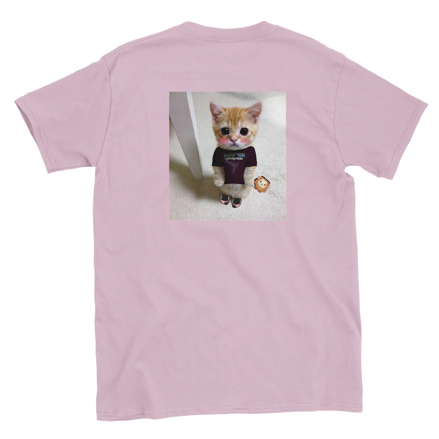 Funny climbing shirt – Kitty Climber For Her Backside T Shirt