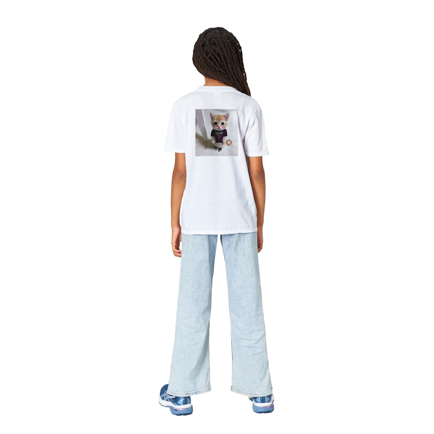 Funny climbing shirt – Kitty Climber For Her Backside T Shirt