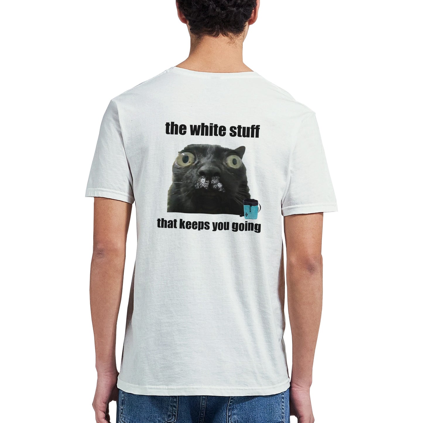 Funny climbing shirt – Kopie Van Kopie Van Sloppy Send Still Send T Shirt Backside