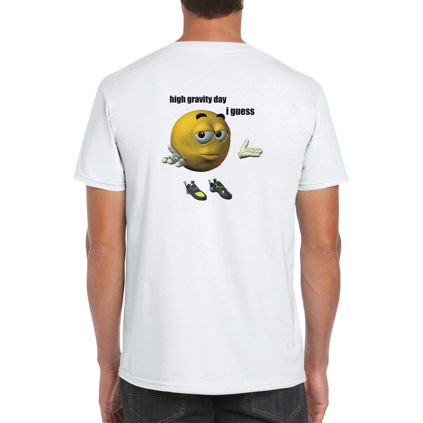 Funny climbing shirt – Kopie Van High Gravity Day I Guess T Shirt
