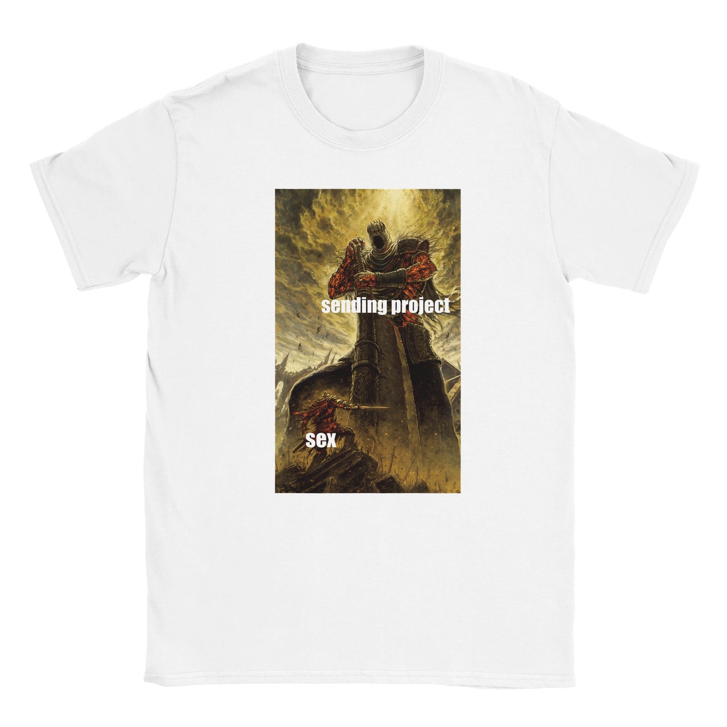 Funny climbing shirt – Sending Projects Sex T Shirt