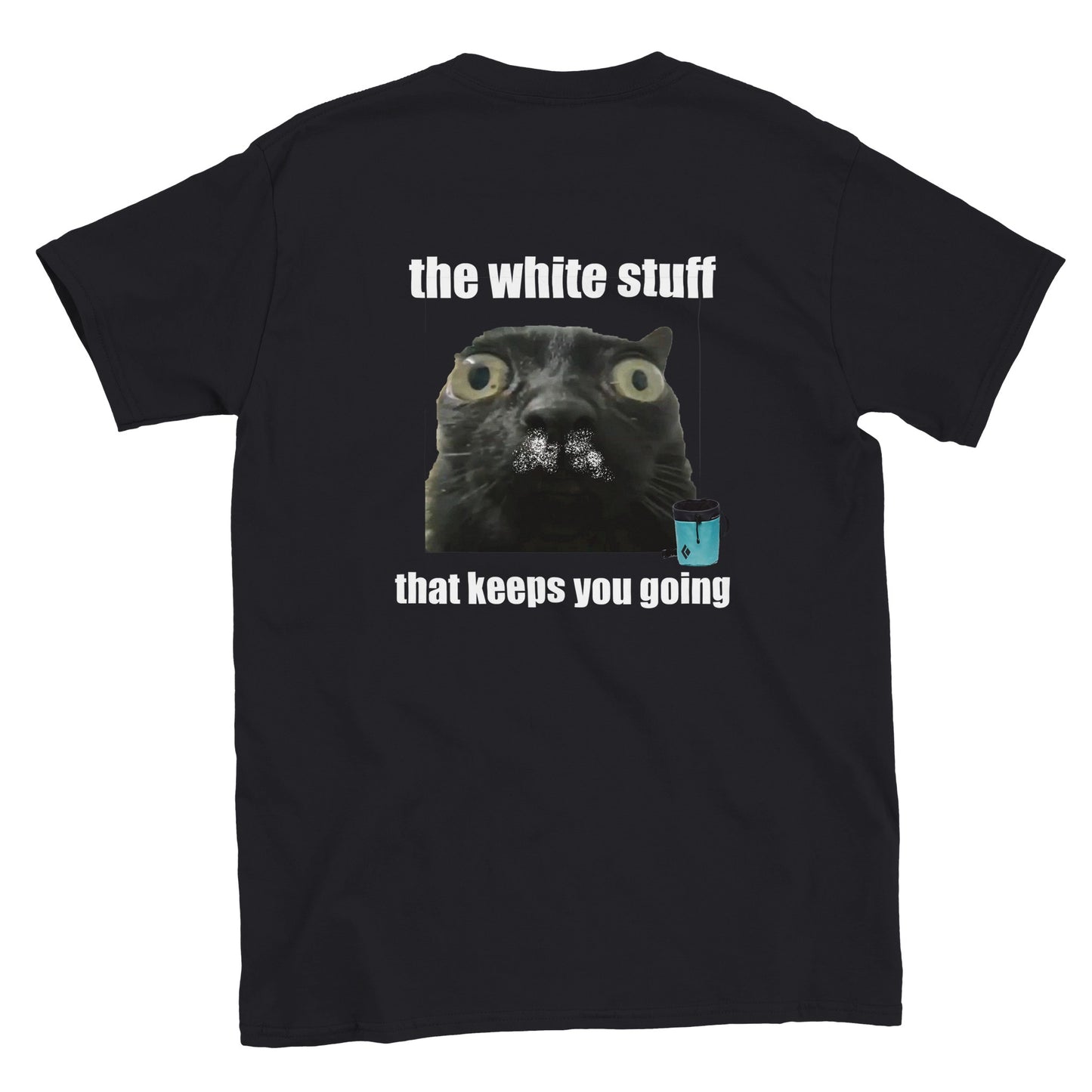 Funny climbing shirt – Kopie Van Kopie Van Sloppy Send Still Send T Shirt Backside
