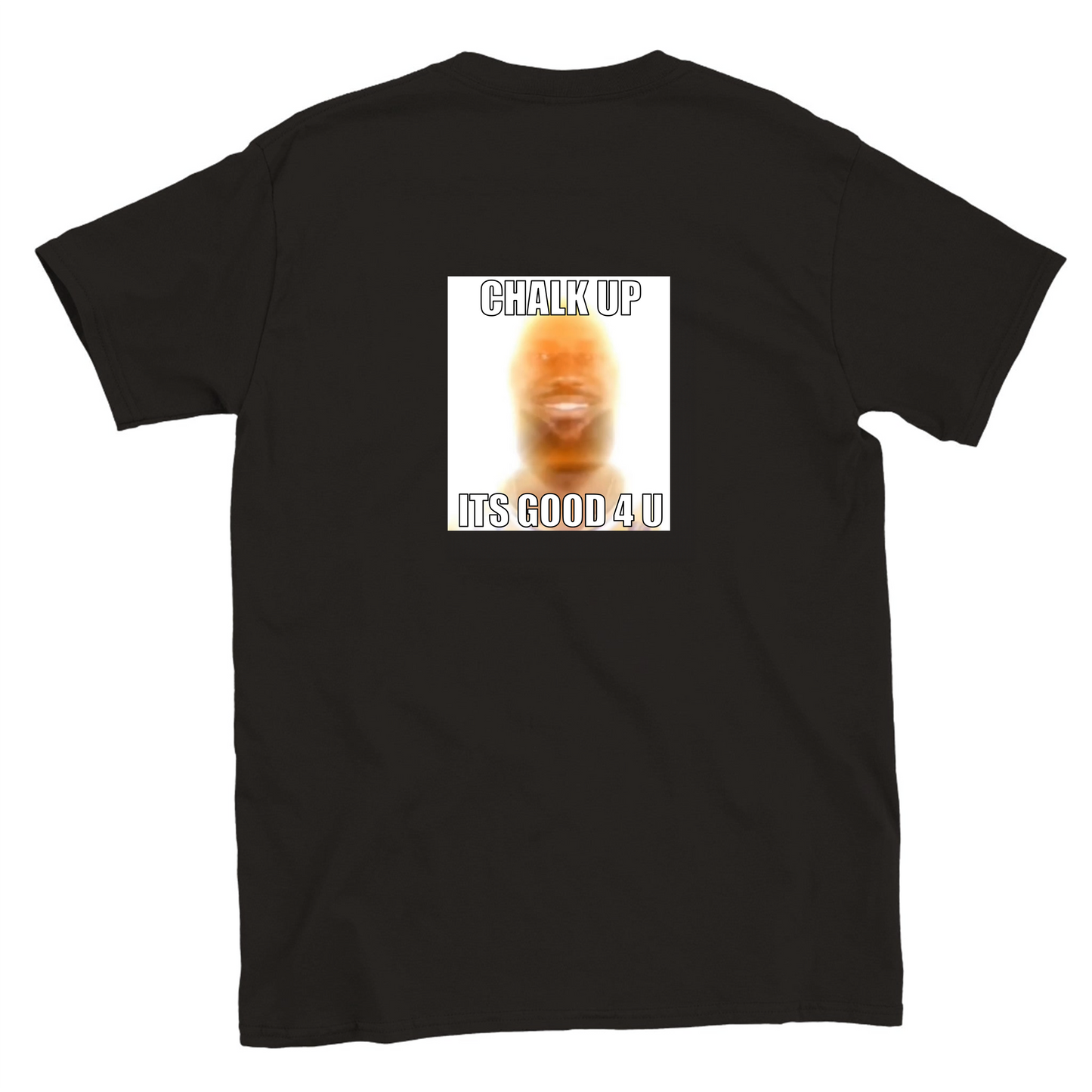 Funny climbing shirt – Chalk Up T Shirt Backside