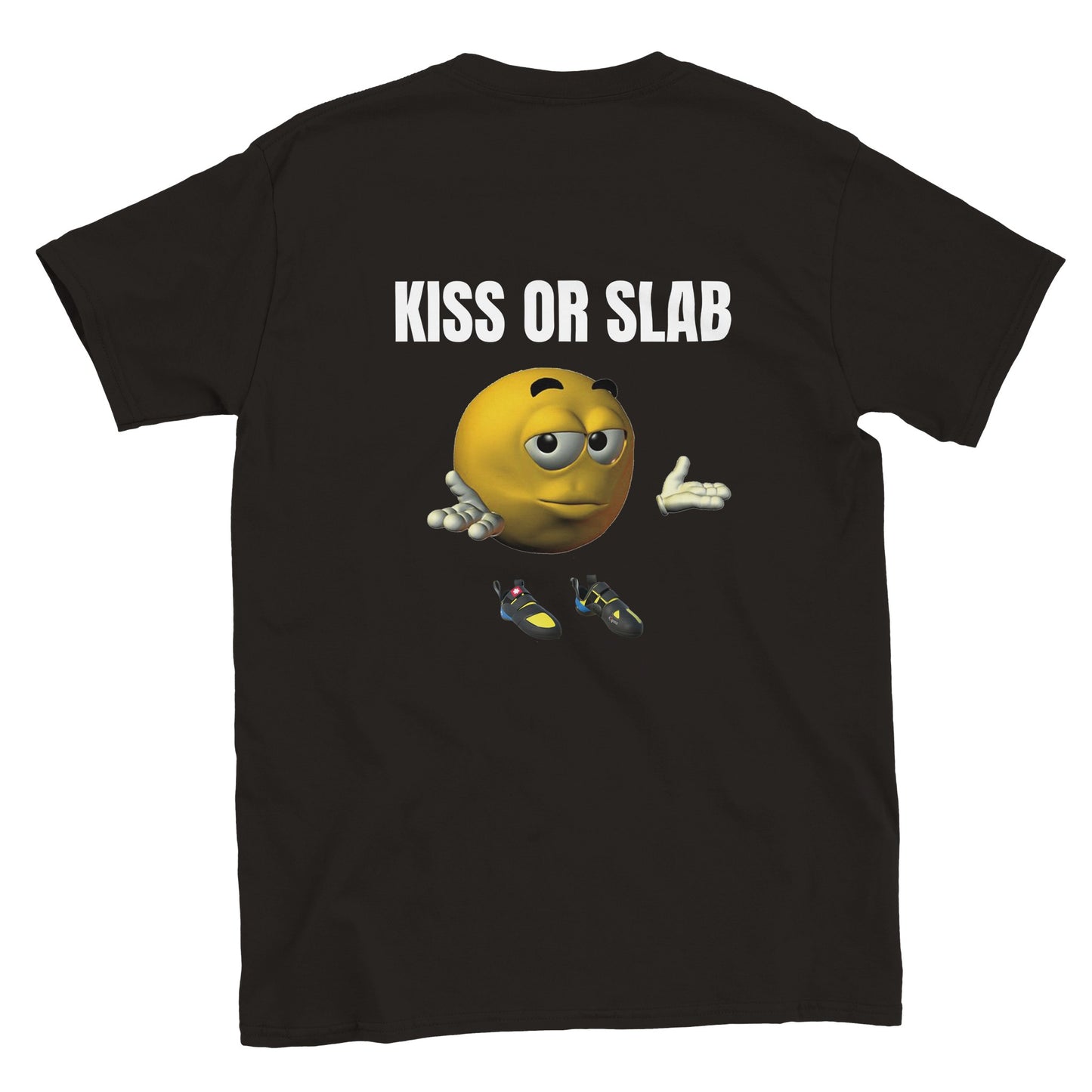 Funny climbing shirt – Classic Unisex Crewneck T Shirt 1