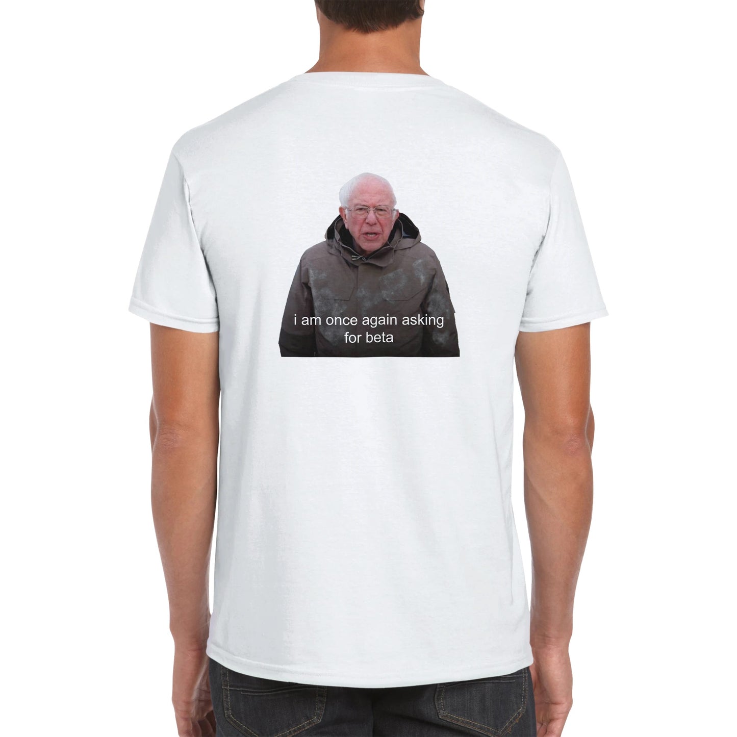 Funny climbing shirt – I Am Once Again Asking For Beta T Shirt Backside
