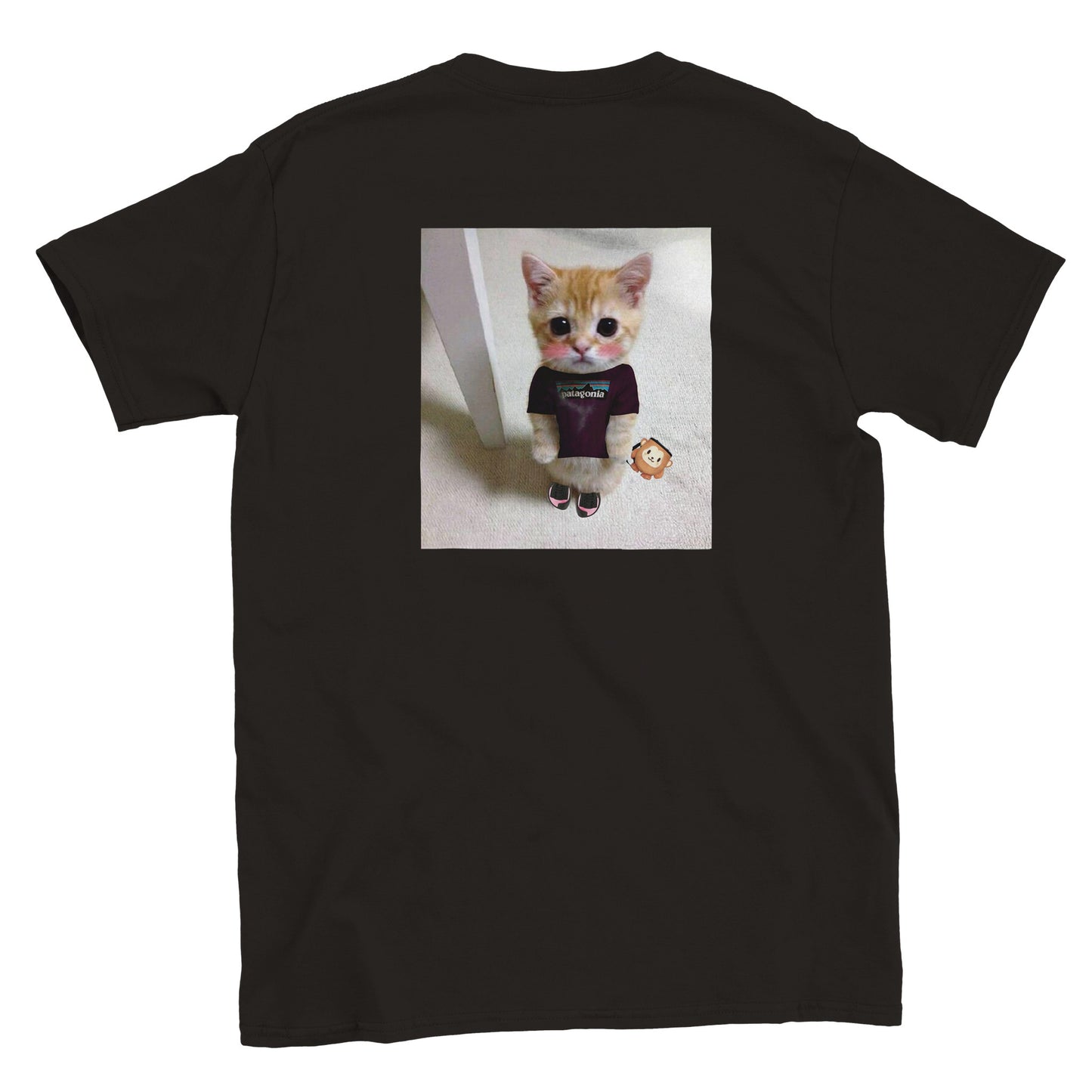 Funny climbing shirt – Kitty Climber For Her Backside T Shirt