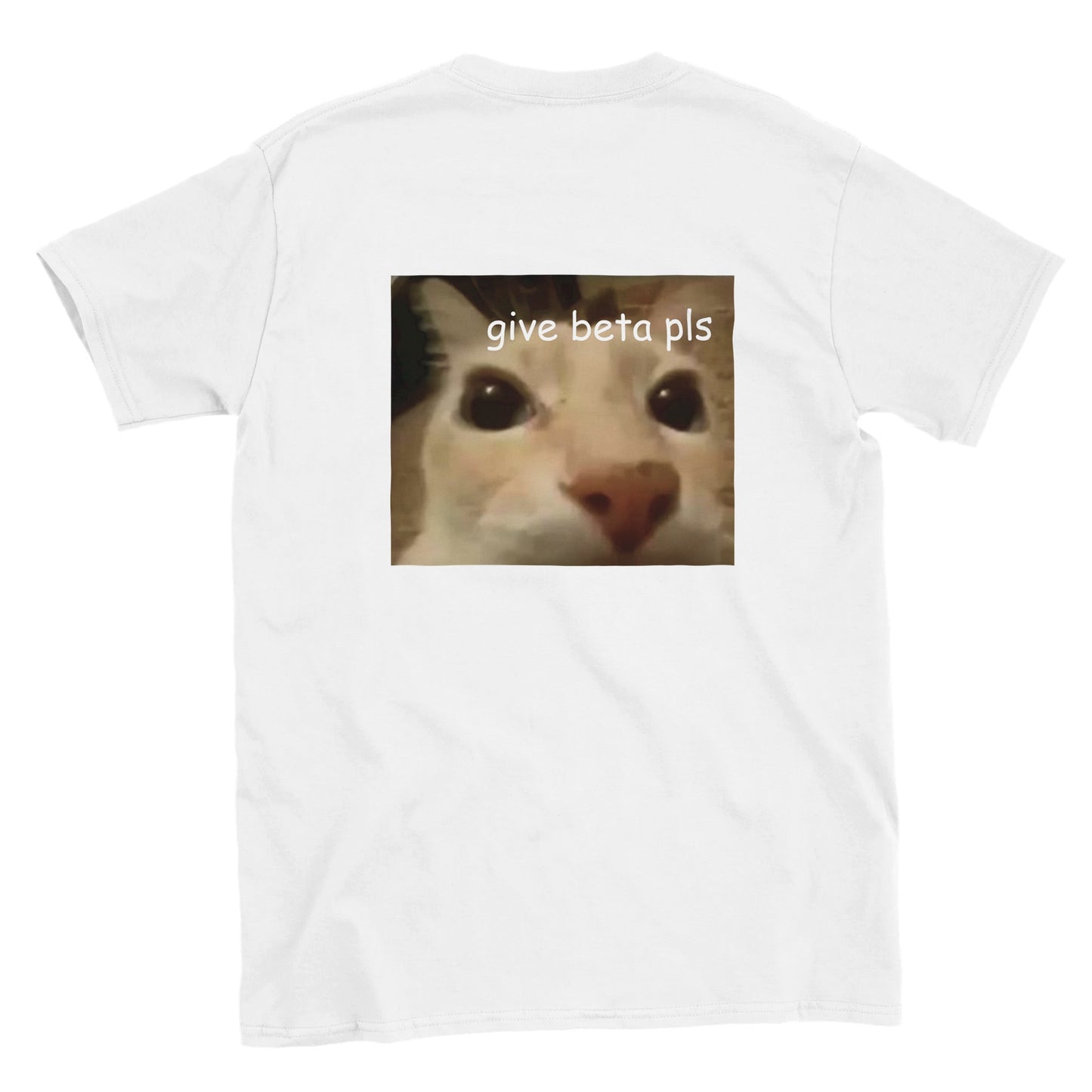 Funny climbing shirt – Kopie Van Give Beta Pls T Shirt
